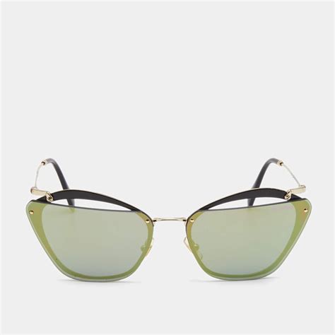 mirror cat eye sunglasses